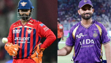 Photo of Lucknow Super Giants beat Kolkata Knight Riders in last-ball IPL thriller at Eden Gardens