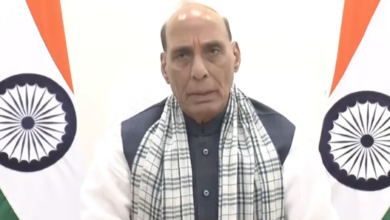 Photo of Defence Minister Rajnath Singh to inaugurate ‘Sansad Khel MahaKumbh’ in Lucknow