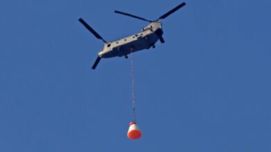 Photo of ISRO successfully conducts 2nd integrated air drop test for Gaganyaan mission