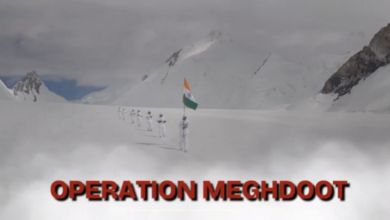 Photo of Siachen Day being observed today