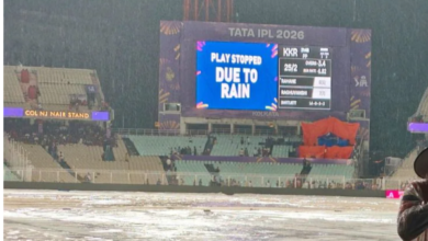 Photo of KKR vs Punjab Kings Match Abandoned Due to Rain