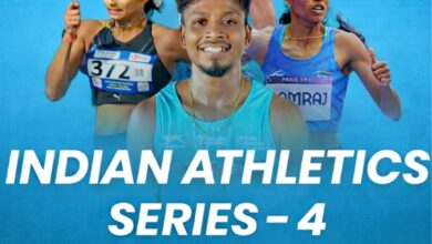Photo of Indian Athletics Series-4 concluded at Birsa Munda Stadium in Ranchi