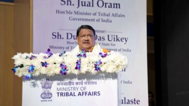 Photo of Union Tribal Affairs Minister Jual Oram Reaffirms Commitment to Tribal Education