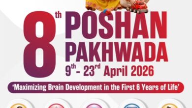 Photo of 8th Poshan Pakhwada 2026 will be observed from tomorrow across the country