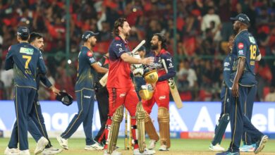 Photo of Royal Challengers Bengaluru defeat Gujarat Titans by 5 wickets in Bengaluru