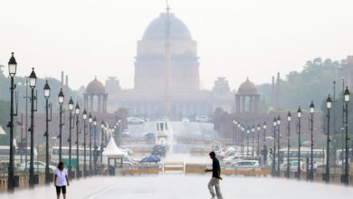 Photo of Rains in capital bring relief from sweltering heat