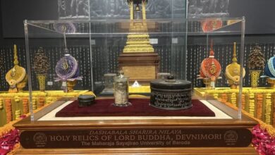 Photo of Tathagata holy sacred relics of Lord Buddha to arrive today in Ladakh for Public exposition