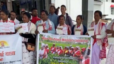Photo of Tea garden workers from Assam visit Kashi and Ayodhya under PM Modi initiative