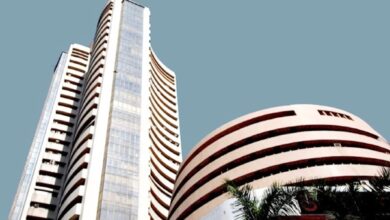 Photo of Sensex Falls 135 Points, Nifty Closes Marginally Lower After Choppy Trade