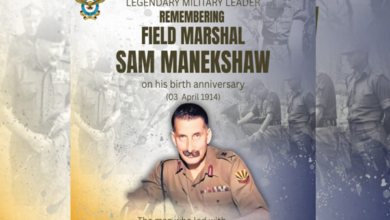 Photo of IAF remembers India’s first Field Marshal, Sam Manekshaw MC on his birth anniversary