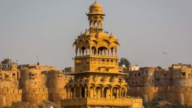 Photo of Severe heatwave grips Rajasthan; Jaisalmer hits 46.4°C, life disrupted