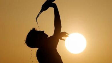 Photo of Gujarat reels under severe heatwave; Ahmedabad hits 44.8°C, IMD issues orange alert