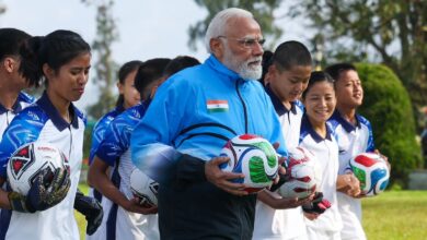 Photo of FIFA President Gianni Infantino praises PM Narendra Modi’s passion for sports