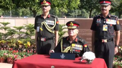 Photo of Lieutenant General Dhiraj Seth assumes role of Vice Chief of Army Staff