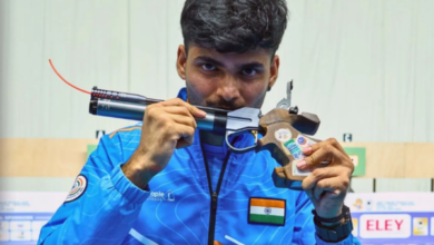 Photo of Shiva Narwal wins gold in 10m air pistol