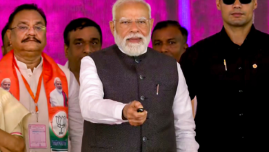 Photo of PM Narendra Modi inaugurates Ganga Expressway in Hardoi district
