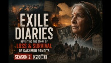 Photo of TRN Exile diaries revisiting the story of loss & survival of Kashmiri pandits