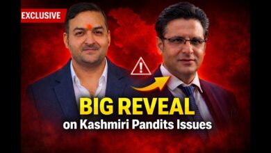 Photo of The Right Conversation | BIG REVEAL on Kashmiri Pandits Issues | Dr. Arvind Karvani | Vitasta Herald
