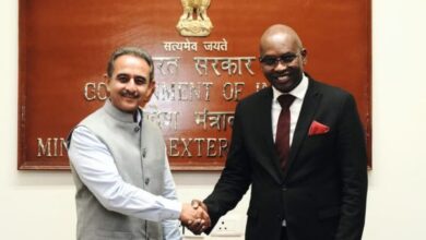 Photo of Union MoS Kirti Vardhan Singh meets African Union delegation in New Delhi