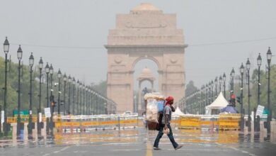 Photo of Minimum temperature rises in Delhi, IMD issues yellow alert for rain over next two days