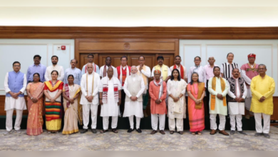 Photo of PM Narendra Modi Meets Representatives Of Tribal Security Forum In New Delhi