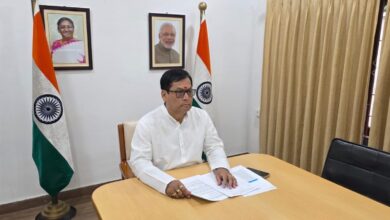 Photo of Union Minister Sarbananda Sonowal Chairs Review Meeting On Rollout Of Water Metro Services Across Country