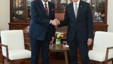 Photo of Union Minister Piyush Goyal Calls On Canadian PM Mark Carney In Ottawa