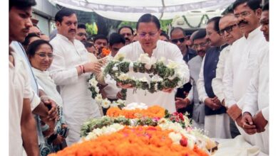 Photo of Uttarakhand Bids Farewell To Former Chief Minister Bhuvan Chandra Khanduri