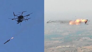 Photo of DRDO Completes Trials Of Drone Launched Unmanned Precision Guided Missile; Defence Minister Terms It A Strategic Milestone