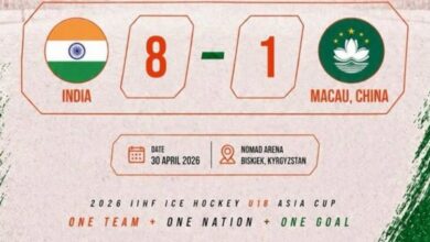 Photo of India defeat Macau in U18 Asia Cup in Kyrgyzstan