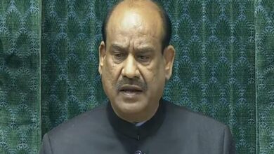 Photo of Lok Sabha Speaker Om Birla Constitutes Committee On Empowerment Of Women