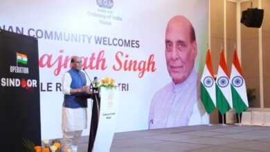 Photo of Defence Minister Rajnath Singh Describes Operation Sindoor As Testament To India’s Transformation Into Strong & Confident Nation