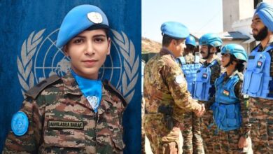 Photo of Major Abhilasha Barak Honoured With UN Military Gender Advocate Of The Year Award 2025