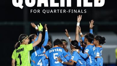 Photo of India scripts history by qualifying for AFC U-17 Women’s Asian Cup quarterfinals for the first time