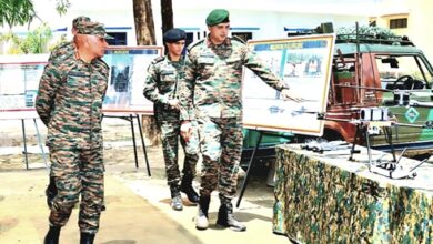 Photo of Army’s Northern Command Chief Reviews LoC Security Situation In Rajouri