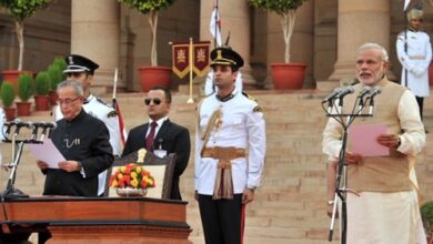Photo of Defence Minister Rajnath Singh Describes 12 Years Of Modi Govt As Transformative Phase In India’s Civilisational & Developmental Journey