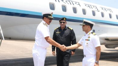 Photo of Chief Of Naval Staff Reviews Operational, Training & Administrative Activities At Eastern Naval Command, Visakhapatnam