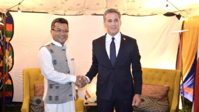 Photo of MoS External Affairs Pabitra Margherita holds talks with Costa Rica Foreign Minister