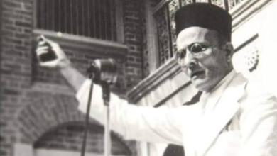 Photo of PM Modi And HM Amit Shah Pay Tributes To Veer Savarkar On Birth Anniversary
