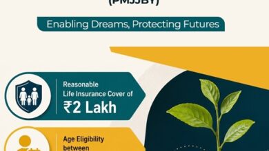 Photo of PMSBY, PMJJBY & APY complete 11 years of providing social security cover to citizens