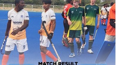 Photo of India U-18 Men End Series With 3-3 Draw Against Australia
