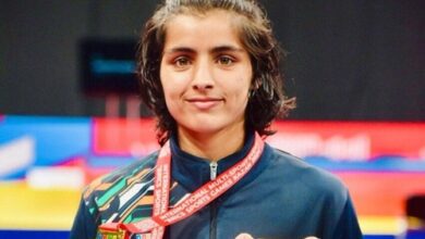 Photo of Aparna Dahiya Clinches Gold Medal In Women’s 52 Kg Category In Sanda World Cup