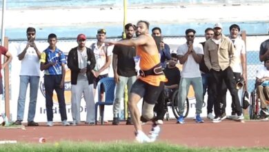 Photo of Two-Time Paralympic Champion Sumit Antil Breaks World Record In Men’s Javelin Throw F64 In Bengaluru