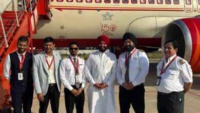 Photo of First Commercial Flight Lands At Ludhiana’s Halwara Terminal