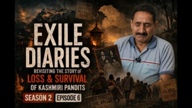 Photo of Exile #Diaries revisiting the story of loss & survival of Kashmiri pandits.