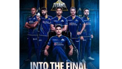 Photo of Shubman Gill’s Century Powers Gujarat Titans Into IPL Final