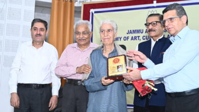 Photo of JKAACL organises Literary program on Sarwanand Koul Premi
