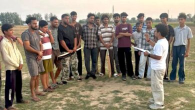 Photo of Youth Club Registration Drive and PM Internship Scheme Awareness Programme Organized at Bishnah, District