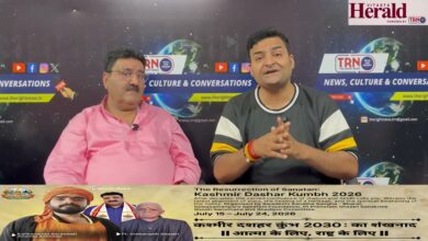 Photo of The RightConversation with Rohit Bhat, Bharat Raina, President of the Shadipur Committee,