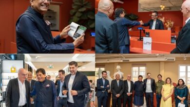 Photo of Commerce Minister Piyush Goyal Launches UPI At Nice Massena In France